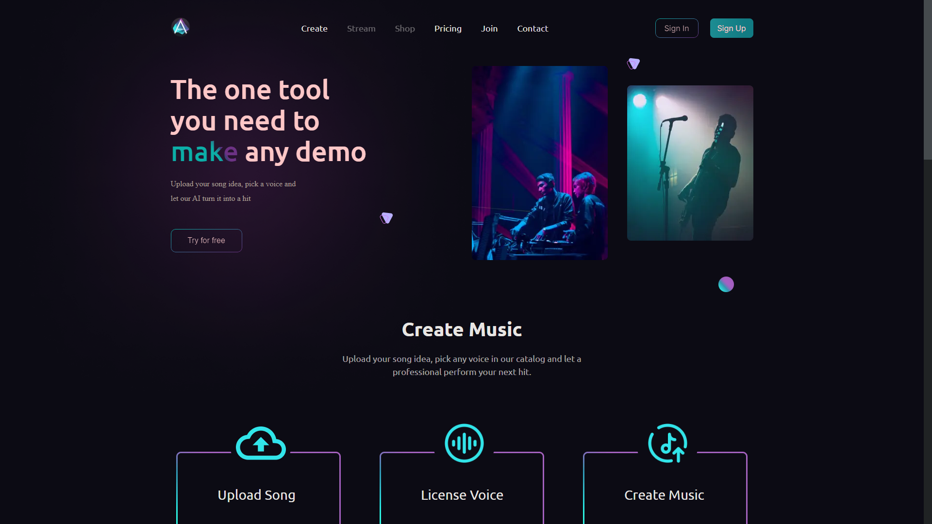 AnyDemo Voice Cloning Platform